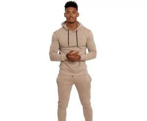 Survêtements d'entraînement pour homme à capuche, personnalisés, de haute qualité, pour l'hiver, 100% coton respirant, grammage lourd, OEM personnalisé - Product Image 5