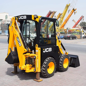 2022 <span class=keywords><strong>CE</strong></span>-geprüfter 3-Tonnen-Baggerlader JCB 1CX mit 50 PS für Mehrzweck arbeiten