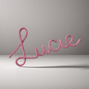 Letrero de Nombre Tejido Personalizado para Niños, Letras Tejidas para Decoración de Habitaciones, Letrero Personalizado para Cuarto de Bebé por Proveedores Indios - Product Image 5