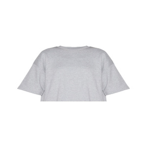 Camiseta Casual Extra Grande Personalizada para Mujer, Logotipo de Alta Calidad, Diseño Sólido, Último Diseño, Transpirable, de Secado Rápido, de Lona Corta - Product Image 2