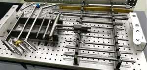 Juego de Instrumentos Ortopédicos para Trauma de Pequeños Fragmentos de Uso Hospitalario, de Acero Inoxidable, Herramientas Quirúrgicas Manuales, con Certificación CE, Gran Venta - Product Image 6