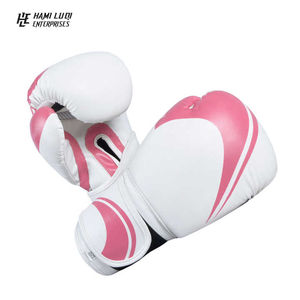 Guantes de boxeo de entrenamiento profesional 14 16 oz al por mayor con logotipo personalizado Material duradero de cuero PU y silicona nuevo diseño - Product Image 2