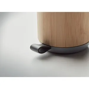 RUGLI Haut-parleur sans fil en bambou Accessoires d'instruments de musique écologiques - Product Image 1