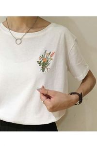 Camisetas Lisas Extra Grandes de Algodón 100% y Spandex Ecológicas al por Mayor para Mujer con Opciones de Logotipo Personalizado Impreso - Product Image 3