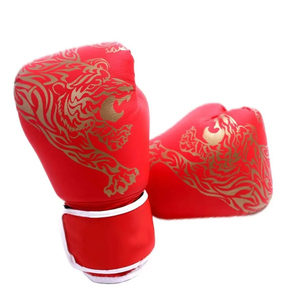 Gants de boxe junior de haute qualité 6oz, logo personnalisé, vente en gros, gants de sparring pour la gym et le fitness, tailles 2oz, 4oz, 12oz disponibles - Product Image 4