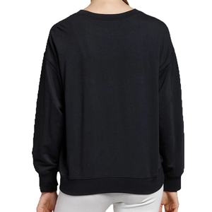 HIC Sweat-shirt à capuche en molleton de coton personnalisé, col ras du cou, épaules tombantes, durable et respirant, pour l'automne 2026 - Product Image 3