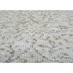 พรมขนสัตว์ถักมือสีน้ำตาลเบจวินเทจ รุ่น Pae-1579 สำหรับทางเข้าบ้าน ห้องนั่งเล่น ห้องนอนวัยรุ่น ลายเหรียญรูปสี่เหลี่ยมผืนผ้า - Product Image 3