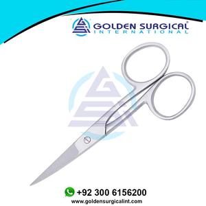 Cuidado de la belleza Instrumentos DE ASEO Precio barato | Super Sharp Cutícula Toe-Tijeras de uñas para manicura y pedicura - Product Image 2