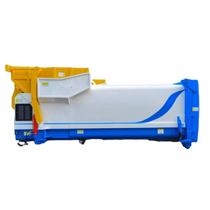 Recipiente Saneamento Equipamento Gancho Levantamento Lixo Móvel Hidráulico Pode Compressão e Transporte De Lixo - Product Image 2