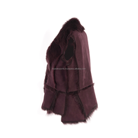 Manteau en cuir de mouton gris anthracite OEM 2026, très demandé, pour femme, sur mesure, haute qualité, grande taille, mode hiver, manteaux chauffants