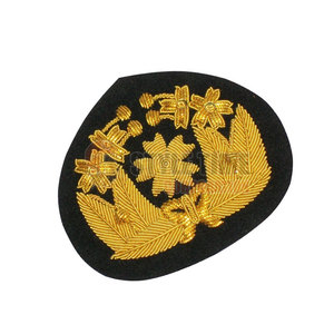 Durable Embroidery <b>Badges</b> With Premium Fabric Construction And Clean Stitching For Garment Accessories - Product Image 4