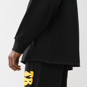 Sweats à capuche pour hommes respirants avec impression en relief entièrement personnalisés Nouvelle mode Vente chaude Qualité supérieure Sweats à capuche avec impression en relief à prix avantageux - Product Image 4