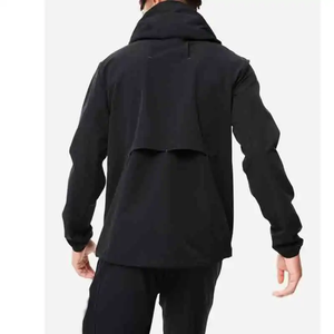 Chándal personalizado para hombre, conjunto de Sudadera con capucha de gran tamaño, logotipo estampado en blanco, Sudadera con capucha de talla grande para hombre, Unisex, 100% algodón, sudadera para correr - Product Image 4