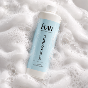 ELAN Professional line Detox-Mousse 2.0 Mousse nettoyante pour sourcils et cils Recharge 1000 ml - Product Image 1