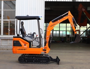 Configuraciones personalizables Bajo impacto ambiental Confiable Rentable Miniexcavadora LONKING - Product Image 3