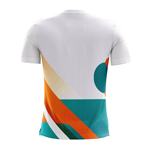 Ropa deportiva profesional, camiseta de fútbol para adultos, precio al por mayor, camiseta de fútbol por sublimación de Color sólido, cómoda, OEM 2025 - Product Image 4