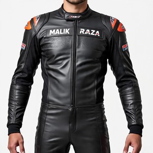 Combinaison en cuir approuvée par Malik Raza CE | Prix distributeur | Prêt à expédier - Product Image 2