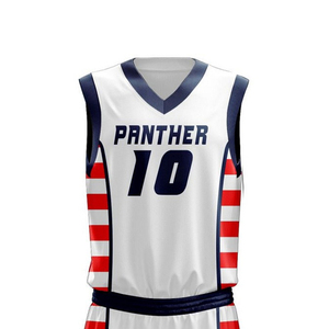 Top Trending Summer Basketball Jerseys Anti-Bacterial Breathable Anti-UV Wholesale Price New Arrival Active Wear Custom - Product Image 4