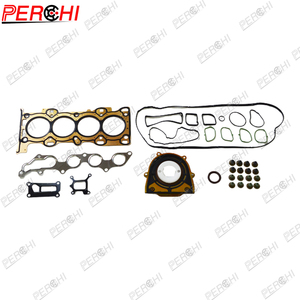 Pour Ford Focus 1.8 FOCUS <span class=keywords><strong>C</strong></span>-<span class=keywords><strong>MAX</strong></span> 1.8 <span class=keywords><strong>Flexifuel</strong></span> 2006-2007 MOTEUR CYLINDRE HAED JOINT RÉVISION ENSEMBLE COMPLET KIT OEM 3S4G 6051 BG - Product Image 1