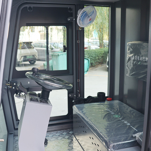 Véhicule de nettoyage industriel extérieur pour routes et rues, <span class=keywords><strong>aspirateur</strong></span> de sable, de <span class=keywords><strong>feuilles</strong></span> et de poussière, balayeuse électrique de haute qualité fabriquée en Chine - Product Image 3