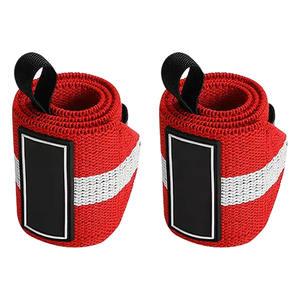 Muñequeras Deportivas Transpirables Antideslizantes de Alta Elasticidad Más Vendidas para Cierre para Ejercicio Físico Logotipo Personalizado - Product Image 3