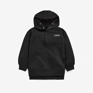 Sudaderas con Capucha de Alta Calidad con Logotipo Personalizado para Niñas, Ropa Ecológica y Cómoda para Niños, Tendencia 2026 - Product Image 1