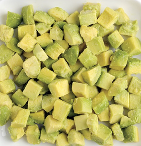 วัสดุจากธรรมชาติชิ้นอะโวคาโดแช่แข็งสำหรับทำสมูทตี้ขนมหวานและการทำอาหารจากเวียดนาม - Product Image 2