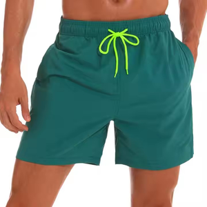 Pantalones cortos personalizados de talla grande para hombre, para fitness, boxeo, pista deportiva, baloncesto, entrenamiento, gimnasio, con forro de malla - Product Image 3