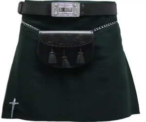 8 yardas de alta calidad Kilt Maker Deal con accesorios Pride of Scotland Tartan Scottish Kilt Scottish Traditional Highland - Product Image 2