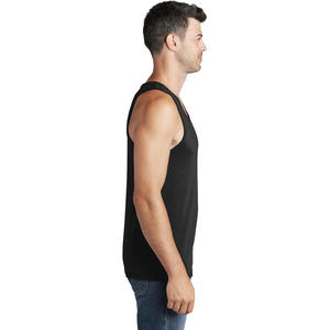 Mens Summer Tank <b>Top</b> Casual Muscle Fit <b>Sleeveless</b> Tee Gym Workout Fitness Athletic Breathable Quick Dry Sport Vest - Product Image 2