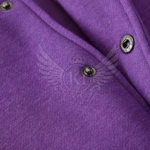 มาใหม่ผู้ใหญ่ขนาดผู้ชายLettermanแจ็คเก็ตขายร้อนขนสัตว์/ผ้าฝ้ายทําผู้ชายLettermanแจ็คเก็ต - Product Image 6