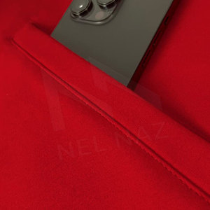 Meilleur prix veste Lettermen pour hommes nouvelle mode style High Street avec col montant coton-polyester fabriqué pour la saison d'hiver - Product Image 5