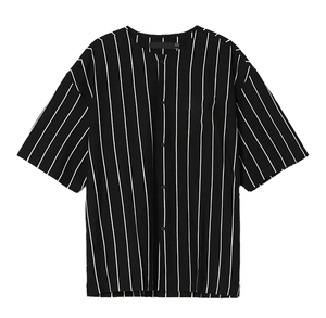 Nouveau design de maillot de baseball pour hommes de haute qualité couleur personnalisée anti-UV 100% polyester pour adultes pour chaud - Product Image 5