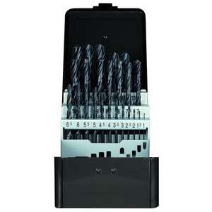 Jeu de forets hélicoïdaux Gedore 25 pièces 1-13 mm pas de 0,5 mm pour travaux de précision - Product Image 1