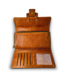 À la mode femmes multifonctionnel Long Triple pli Flip portefeuilles Pu sac à main dames porte-carte argent enveloppe poche sacs à main portefeuille - Product Image 2