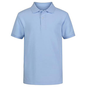 Polos personalizados transpirables con logotipo bordado para hombres Polo de manga corta - Product Image 4