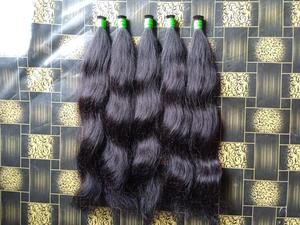 Paquete de cabello Remy intacto con cutícula virgen de Vietnam sin procesar a granel trama de doble dibujado proveedores de extensiones humanas de templo indio crudo - Product Image 6