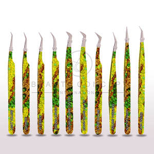 Pince à épiler durable avec poignées confortables, facile à nettoyer pour salon ou usage personnel avec des options de couleur élégantes - Product Image 2