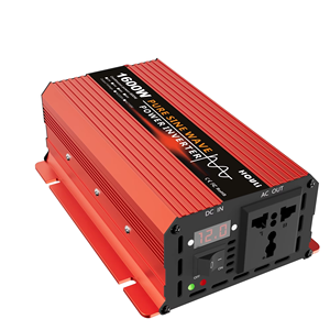 Inversor HOULI 12V 220V de Onda Sinusoidal Pura, Potencia Máxima 600W 1600W 2000W 3000W para Uso en Auto y Hogar - Product Image 3