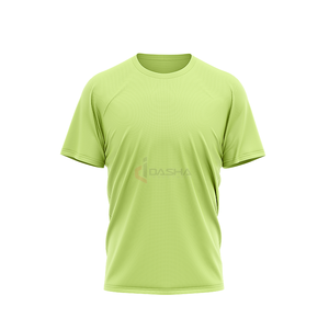 Camiseta de algodón de alta calidad para hombre 2025, ropa deportiva de manga corta, Top con estampado de logotipo personalizado, 240Gsm de punto de tela, estilo Streetwear - Product Image 3