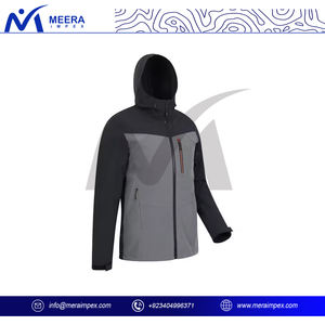 Veste d'hiver Softshell pour hommes Imperméable coupe-vent pour la randonnée en plein air Manteau tactique chaud et respirant Veste décontractée pour hommes Vêtements d'extérieur - Product Image 3