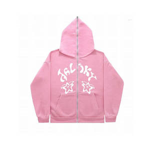 Meilleure vente Confortable hommes Sweat à capuche zippé intégral sur mesure Nouveau design Sweats à capuche zippés intégraux pour hommes - Product Image 2