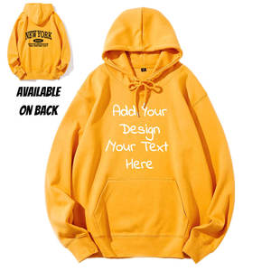 เสื้อฮู้ดสกรีนลายโลโก้ระบายอากาศได้ดีสำหรับฤดูหนาวเสื้อผ้าแนวสตรีทเสื้อผ้าสวมใส่สบาย - Product Image 4