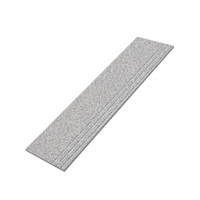 Carreaux de marche d'escalier en porcelaine vitrifiée pleine masse, modernes, de haute qualité, imperméables et ignifuges, en provenance d'Inde, au meilleur prix