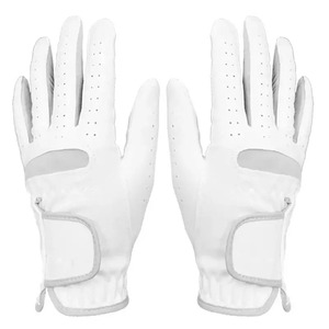 ถุงมือกอล์ฟหนัง Cabretta สำหรับผู้ชายถุงมือกอล์ฟคุณภาพดีมาตรฐานสากลปรับแต่งได้ทนทานผลิตสูงสุด - Product Image 1