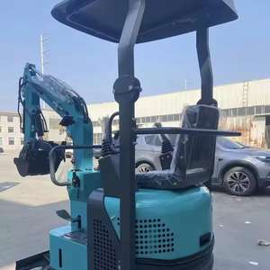 Bobcat Mini Excavator Tracteur 2 tonnes 3 tonnes 6 tonnes Micro Excavator Moteur Kubota d'occasion 5 tonnes Poids en fonctionnement Prix - Product Image 1