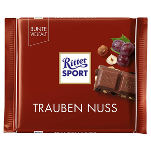 Vente en gros de Ritter Sport Voll-Nuss Chocolat 100g Bloc Barre de Bonbons Allemande Meilleure Qualité Vente Chaude Prix Usine Importé Doux - Product Image 6