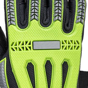 Guantes de trabajo de seguridad TPR resistentes a impactos de alta resistencia con palma antivibración para uso industrial y de construcción - Product Image 5