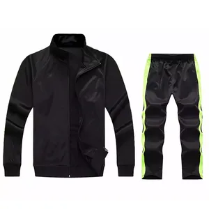 Streetwear personnalisé survêtements pour hommes sweats à capuche et pantalons en coton unisexes survêtement ensemble survêtement jogger - Product Image 3