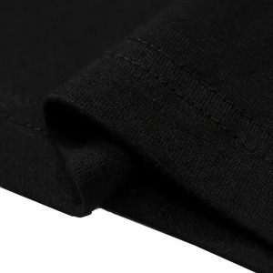 Camiseta de gran tamaño para hombre con hombros caídos de alta demanda, camiseta de diseño de cuello redondo cómoda GSM pesada de tela de alta calidad para hombre - Product Image 4